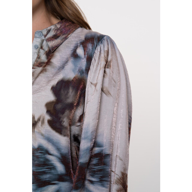 Geisha Blouse grey 53936-20-000925 large