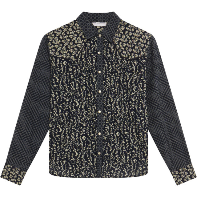 Maison Hotel Gertrudis blouse black sheep Gertrudis blouse large