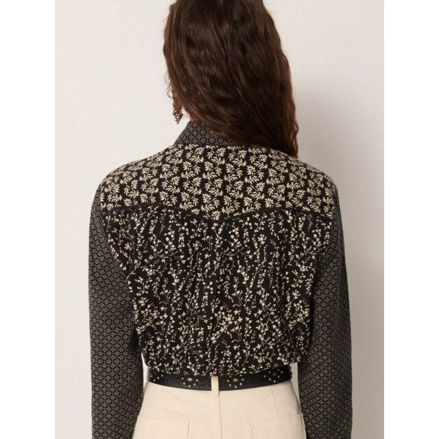 Maison Hotel Gertrudis blouse black sheep Gertrudis blouse large
