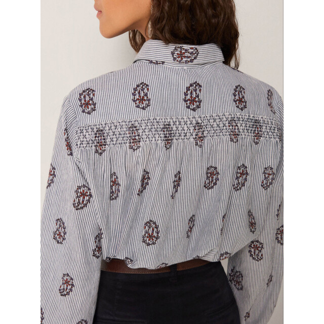 Maison Hotel Sophie blouse striped meadow Sophie blouse large