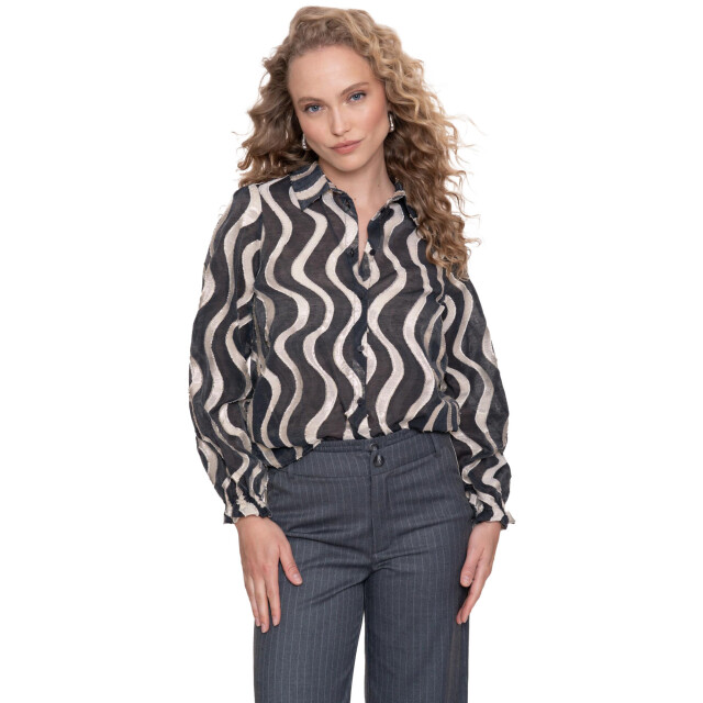 Geisha Blouse black 53915-20-000999 large