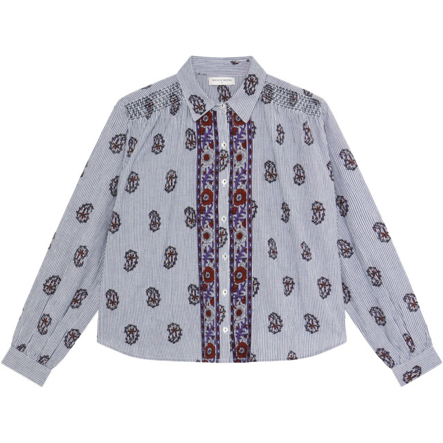 Maison Hotel Sophie blouse striped meadow Sophie blouse large