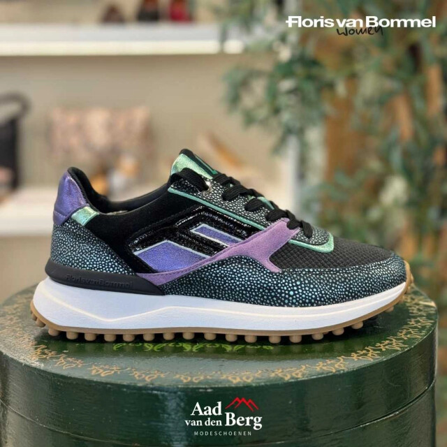 Floris van Bommel Noppi 36.13 Sneakers Blauw Noppi 36.13 large