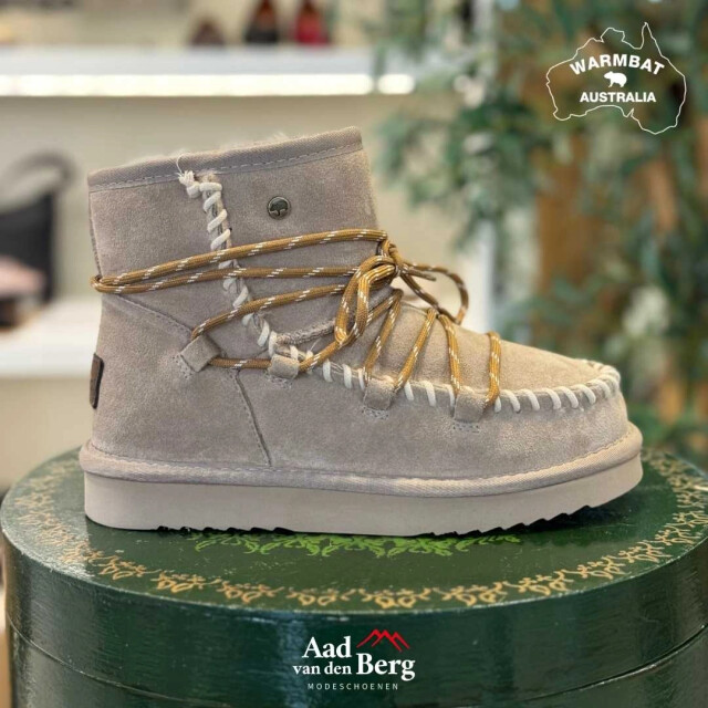 Warmbat Damesschoenen enkellaarsjes Kalbarri large