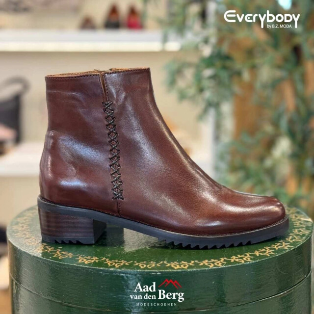 Everybody Damesschoenen enkellaarsjes Brielle 11653 U3254 large