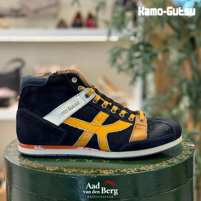 Kamo-Gutsu Herenschoenen veterlaarzen Tifo-144 large