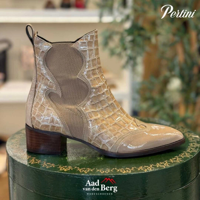 Pertini Damesschoenen enkellaarsjes 252W336028C7 891 large