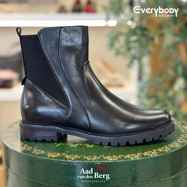 Everybody Damesschoenen enkellaarsjes Nerina 29701 H2411 large