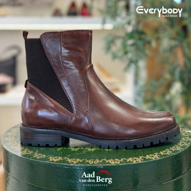 Everybody Damesschoenen enkellaarsjes Nerina 29701 H2411 large