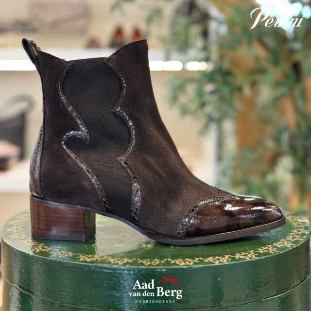 Pertini Damesschoenen enkellaarsjes 252W336028D6 891 large