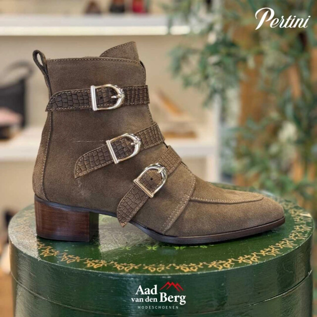 Pertini Damesschoenen enkellaarsjes 252W33031D3 891 large