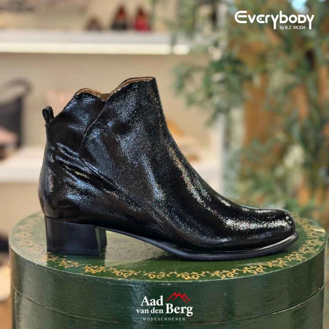 Everybody Damesschoenen enkellaarsjes Vienna 86204 T3254 large