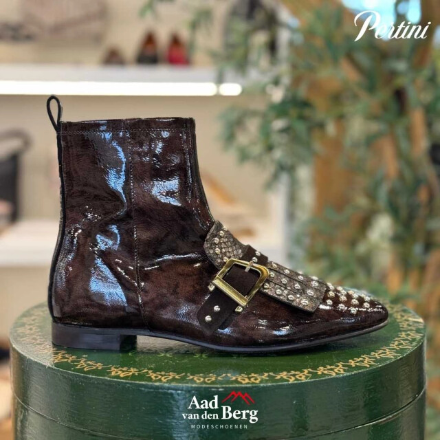 Pertini Damesschoenen enkellaarsjes 25W33118D2 Y21 large