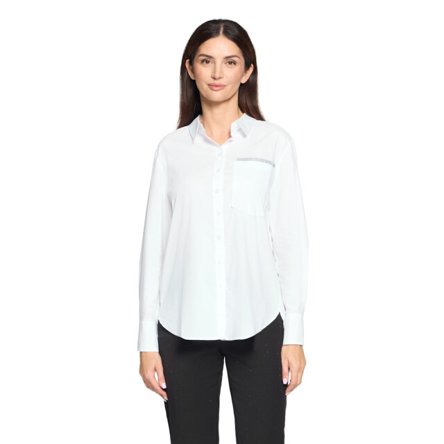 Betty Barclay 89329555 bluse lang 1/1 arm 89329555 large