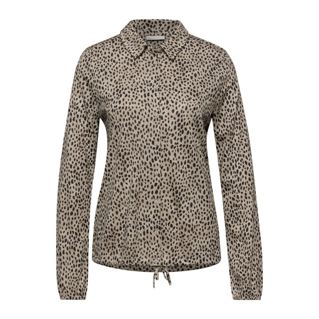 Street One a324186 ltd qr printed jersey blouse A324186 large