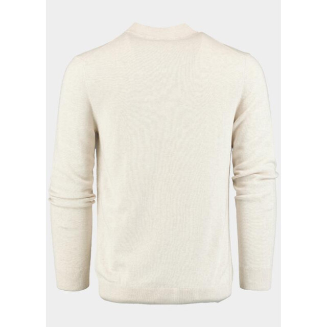 Bos Bright Blue Turtle neck tex mockneck pull 25305te06/190 pebble 199332 large