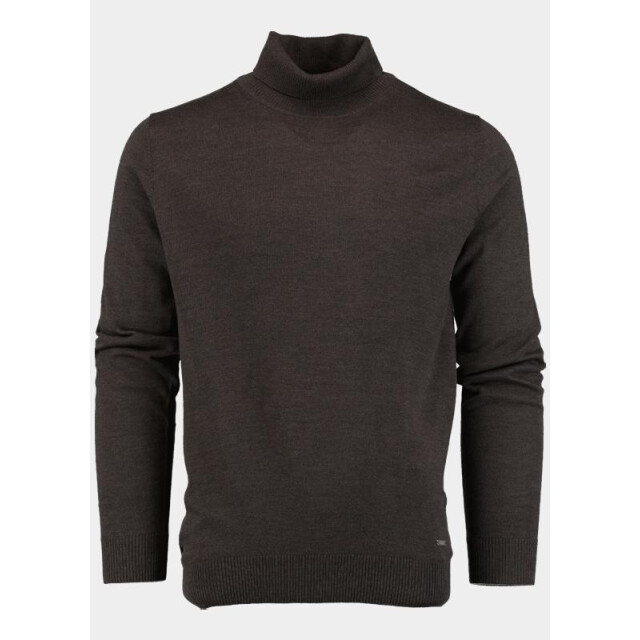 Bos Bright Blue Coltrui niels rollneck pullover merino 00005ni13/2004 199328 large