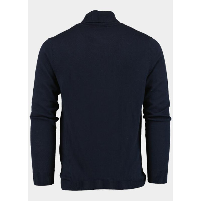 Bos Bright Blue Coltrui niels rollneck pullover merino 00005ni13/4001 199326 large