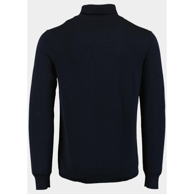 Bos Bright Blue Coltrui dex rollneck pullover uni 25305de03/290 navy 199320 large