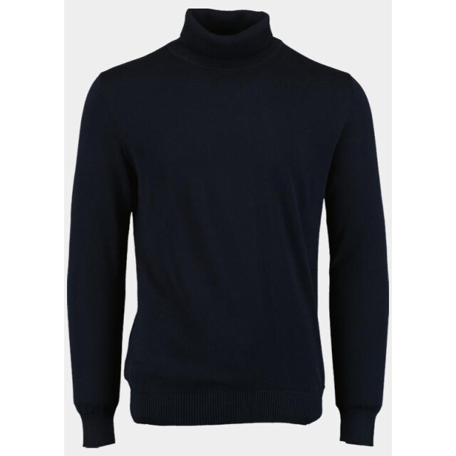 Bos Bright Blue Coltrui dex rollneck pullover uni 25305de03/290 navy 199320 large