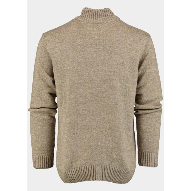 Innocente Half zip 1111/41130 taupe 191378 large