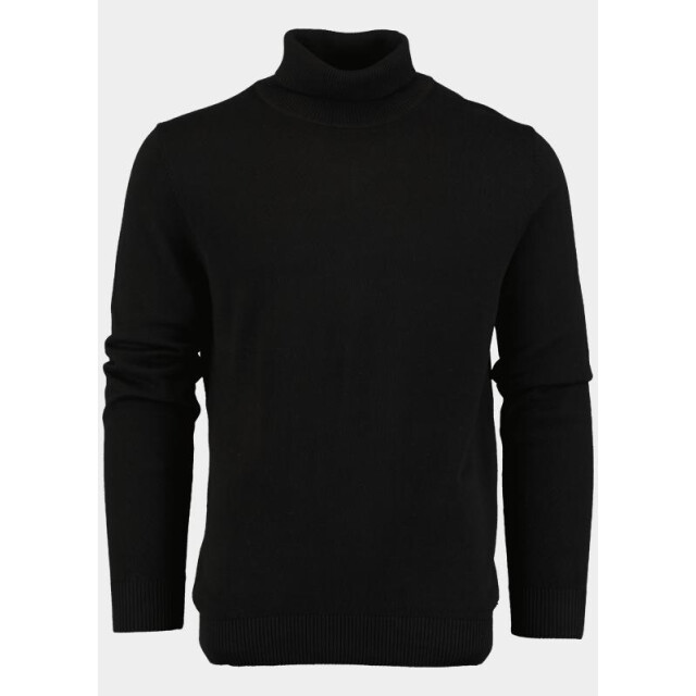 Bos Bright Blue Coltrui dex rollneck pullover uni 25305de03bo/990 black 199325 large