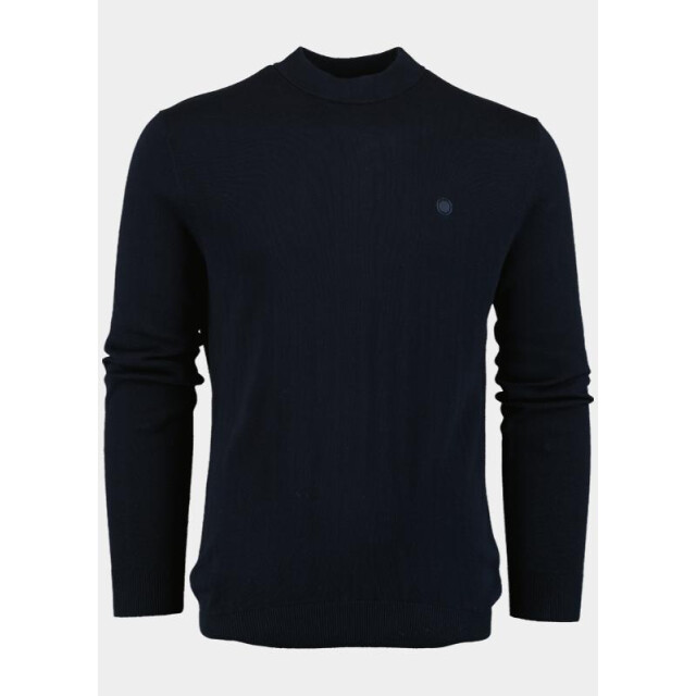 Bos Bright Blue Coltrui tex mockneck pull 25305te06bo/290 navy 199334 large Bos Bright Blue Coltrui tex mockneck pull 25305te06bo/290 navy 199334 large