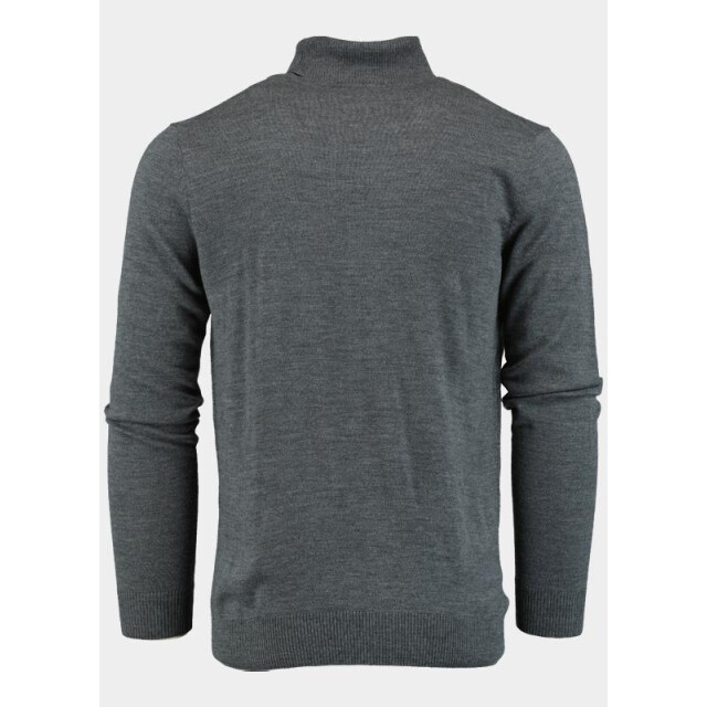 Bos Bright Blue Coltrui niels rollneck pullover merin 25305ni13bo/984 phantom 199330 large