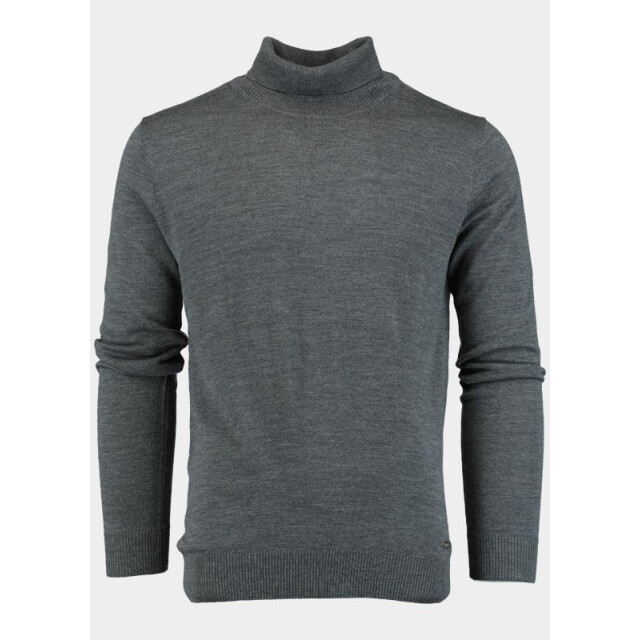 Bos Bright Blue Coltrui niels rollneck pullover merin 25305ni13bo/984 phantom 199330 large