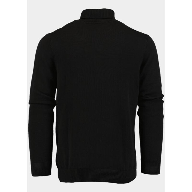Bos Bright Blue Coltrui dex rollneck pullover uni 25305de03bo/990 black 199325 large