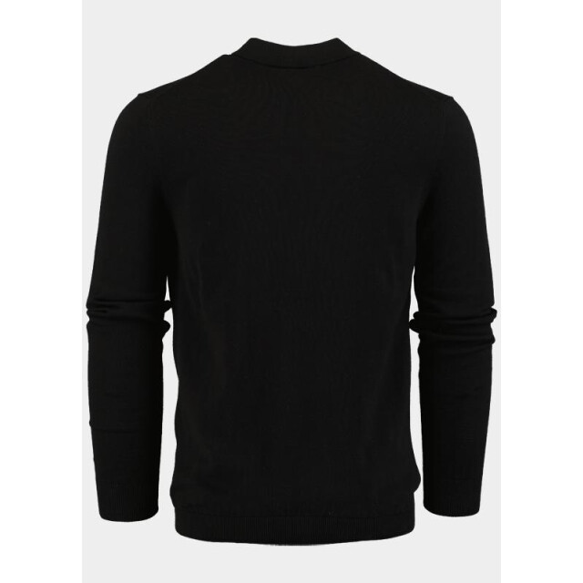 Bos Bright Blue Coltrui tex mockneck pull 25305te06bo/990 black 199335 large Bos Bright Blue Coltrui tex mockneck pull 25305te06bo/990 black 199335 large