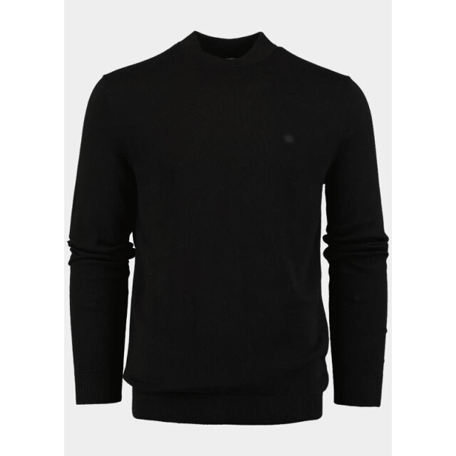 Bos Bright Blue Coltrui tex mockneck pull 25305te06bo/990 black 199335 large Bos Bright Blue Coltrui tex mockneck pull 25305te06bo/990 black 199335 large