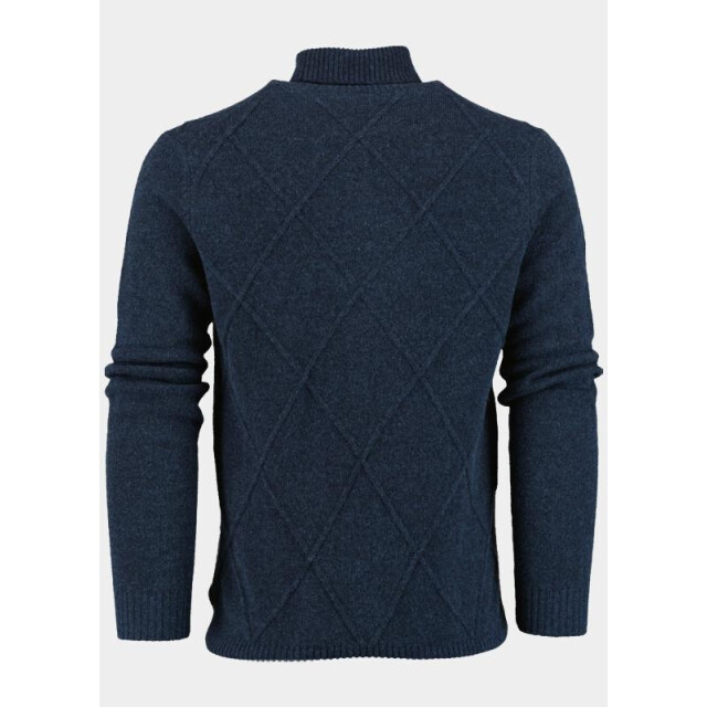 Marco Manzini Coltrui zair rollneck mmz25305za33/290 navy 196261 large