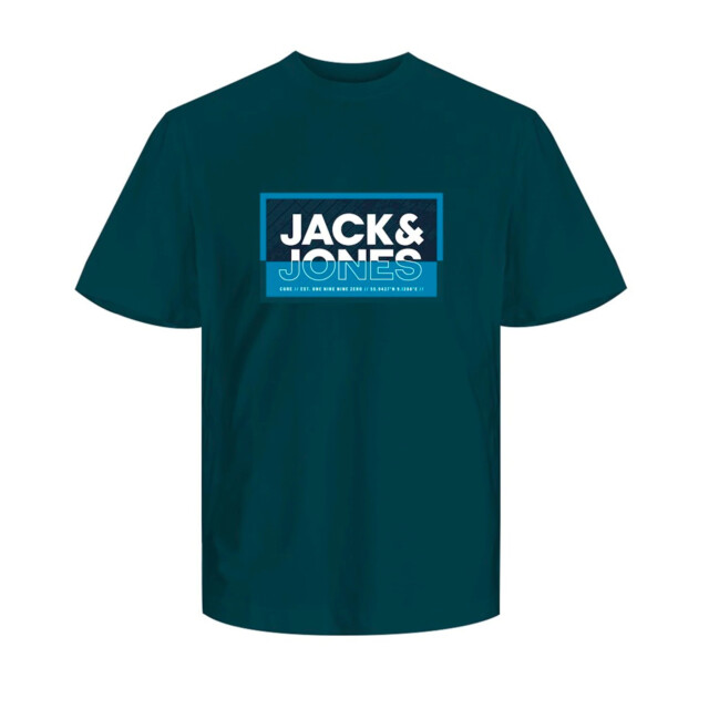 Jack & Jones Jcologan summer print tee 12283825 large