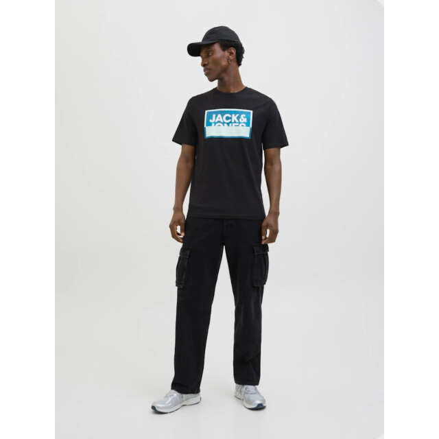 Jack & Jones Jcologan summer print tee 12283825 large