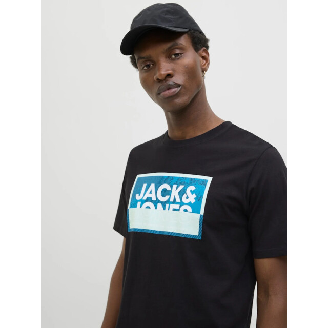 Jack & Jones Jcologan summer print tee 12283825 large