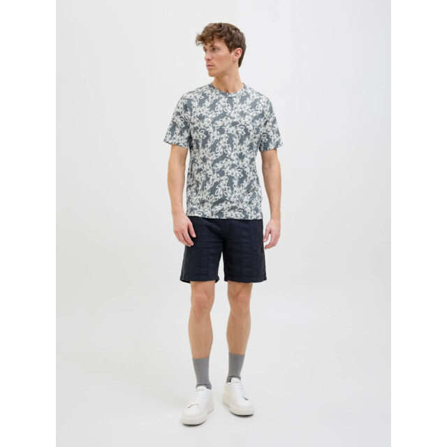 Jack & Jones Jorsplit aop tee 12272984 large