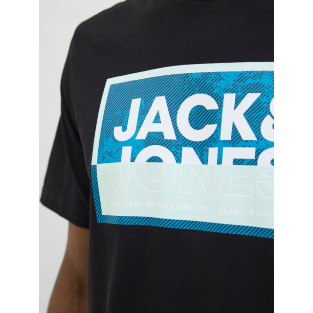 Jack & Jones Jcologan summer print tee 12283825 large
