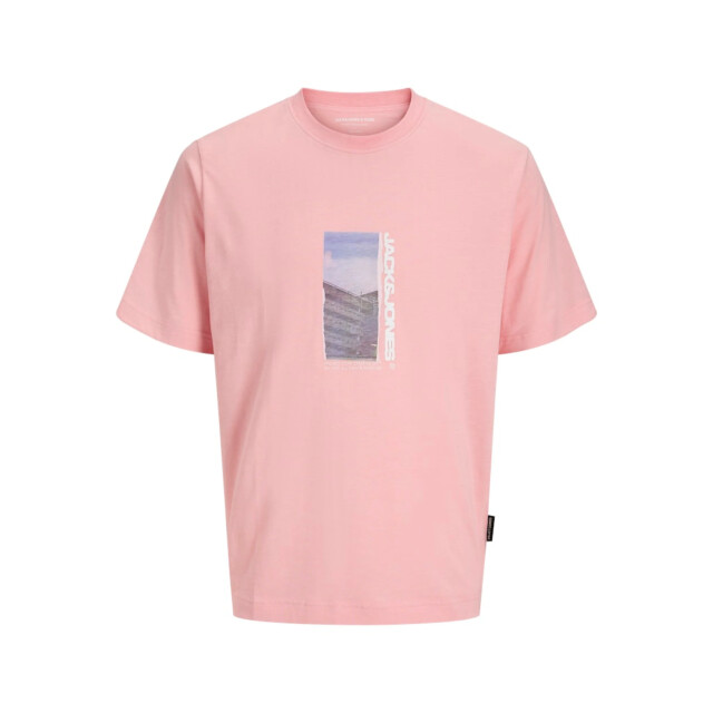 Jack & Jones Jcosago photo slub tee 12276525 large