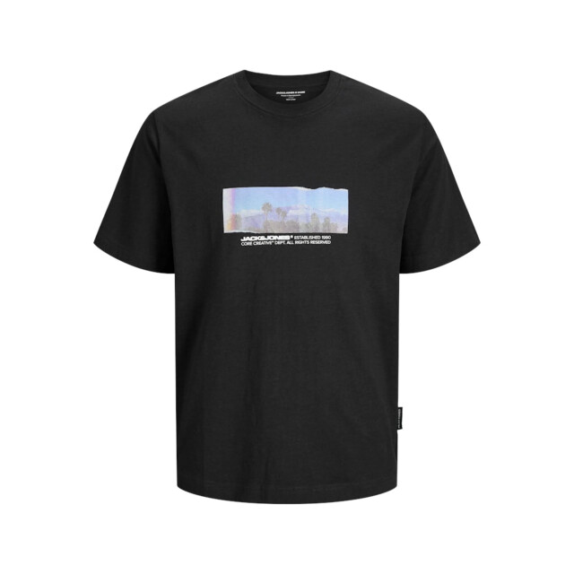 Jack & Jones Jcosago photo slub tee 12276525 large