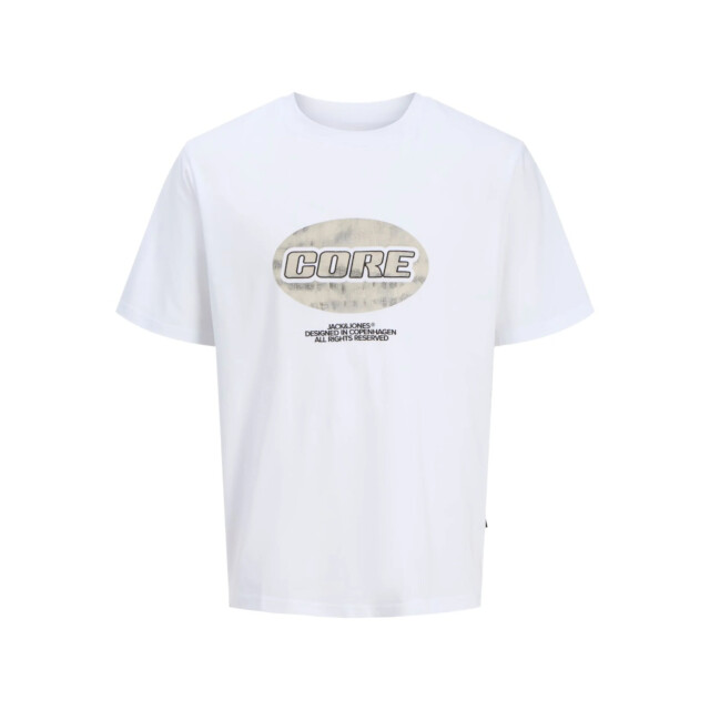 Jack & Jones Jcolido aop front print tee 12276626 large