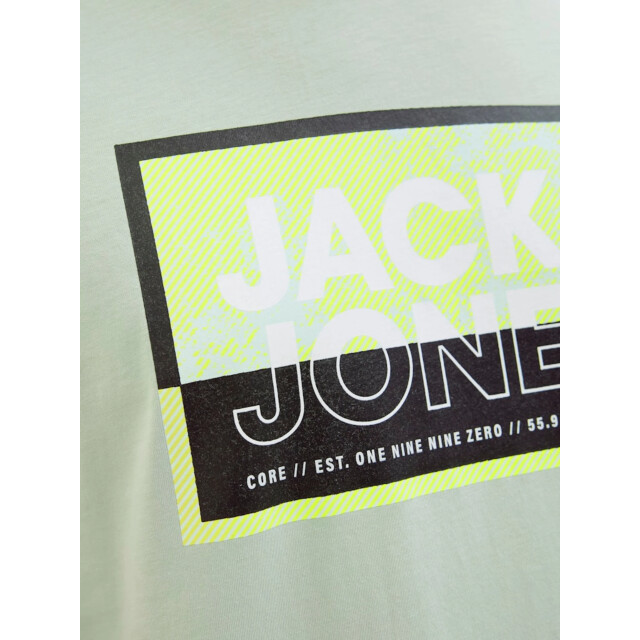 Jack & Jones Jcologan summer print tee 12283825 large