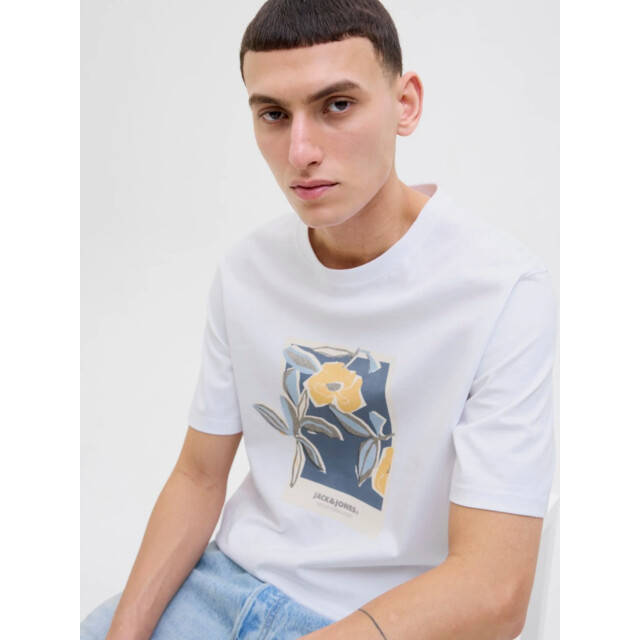 Jack & Jones Joralmeria front tee 12276904 large