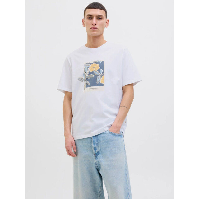 Jack & Jones Joralmeria front tee 12276904 large