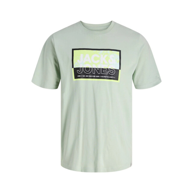 Jack & Jones Jcologan summer print tee 12283825 large