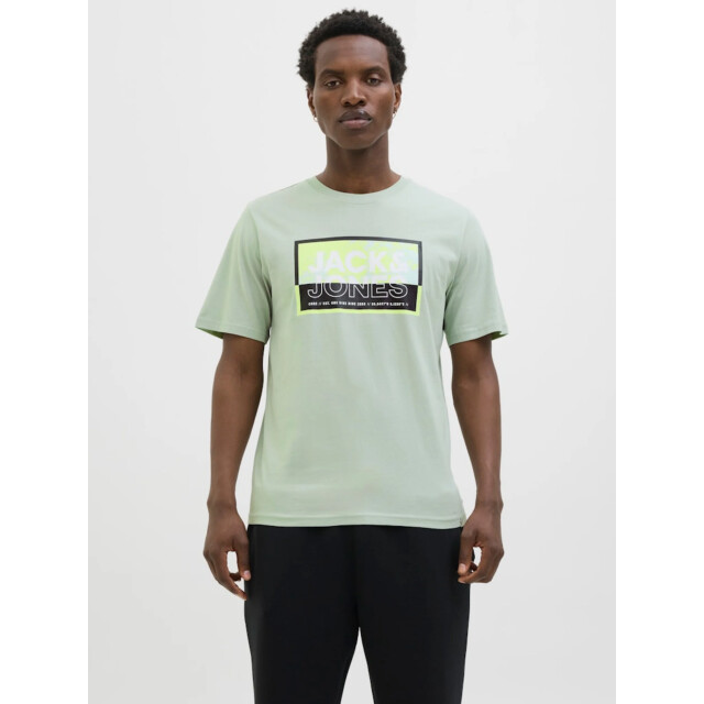 Jack & Jones Jcologan summer print tee 12283825 large