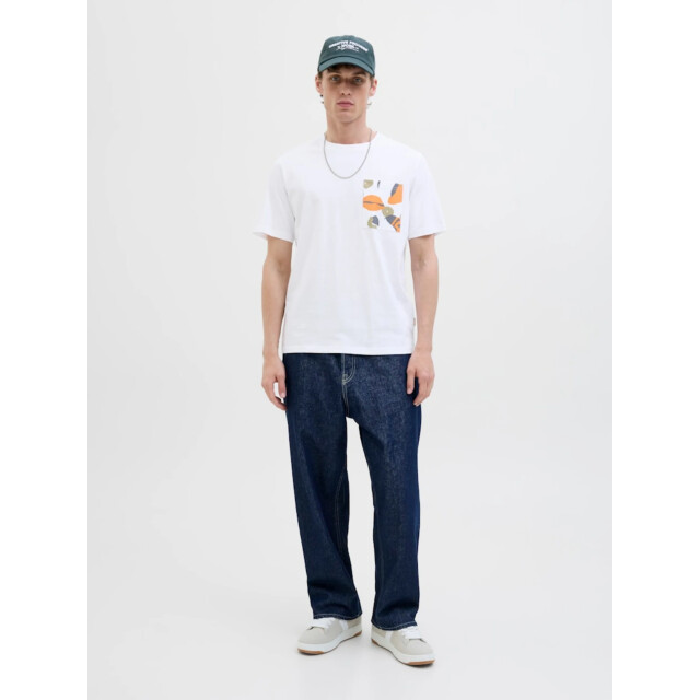 Jack & Jones Jortavira aop pocket tee 12277276 large