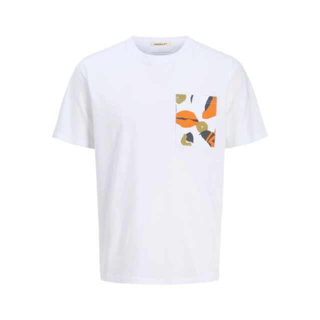 Jack & Jones Jortavira aop pocket tee 12277276 large