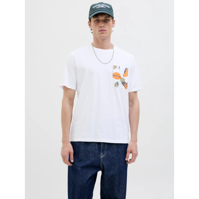 Jack & Jones Jortavira aop pocket tee 12277276 large