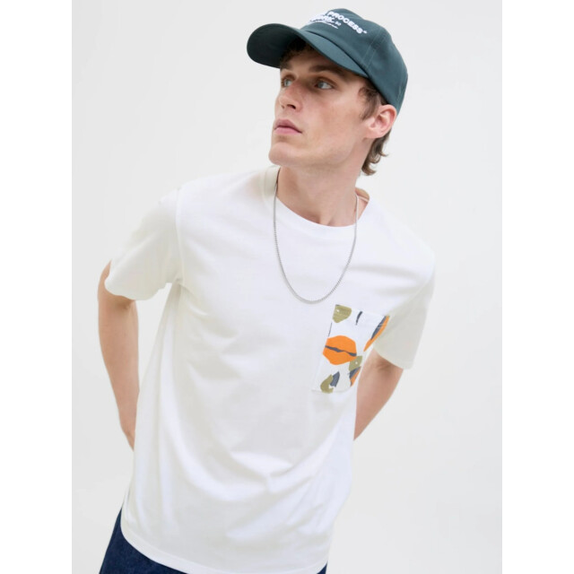 Jack & Jones Jortavira aop pocket tee 12277276 large